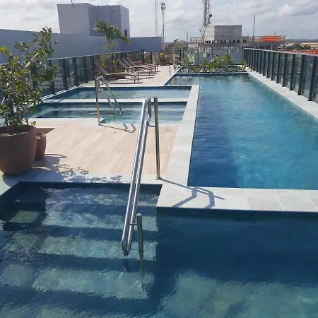 No centro de Porto de Galinhas Praia Flats Temporada - Porto Blue 03-2